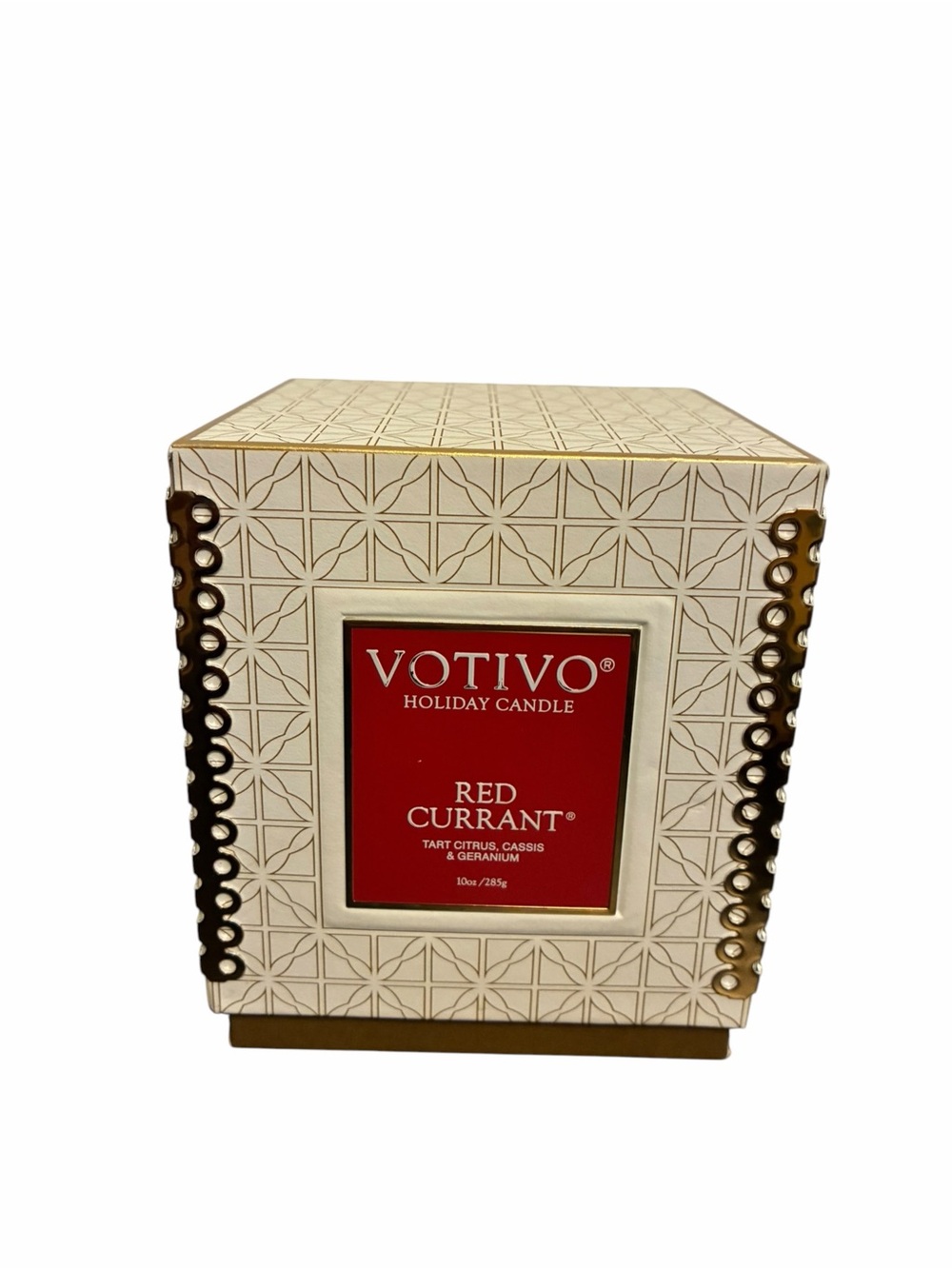 Red Currant Holiday Candle